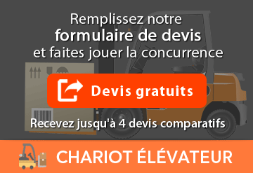 devis chariot élévateur